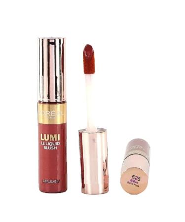 L'OREAL PARIS tone 625 Glowy Gold Pink Lumi Face blossom
