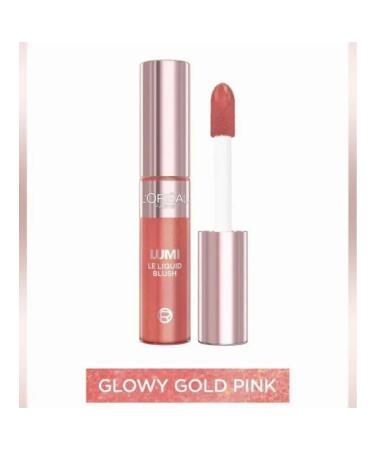 L'OREAL PARIS tone 625 Glowy Gold Pink Lumi Face blossom - Buy Online on GoSupps.com