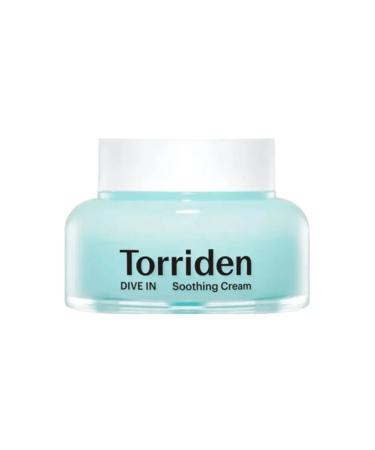 Torriden Cream Dive In Low Molecular Hyaluronic Acid Soothing Cream - Buy Online on GoSupps.com