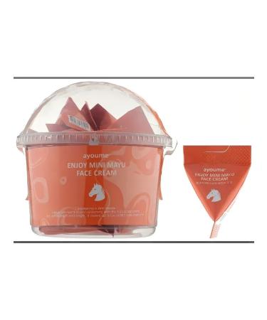 ayoume Facial cream with horse fat 3 pcs - Buy Online on GoSupps.com