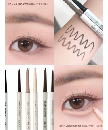 Clio Waterproof Liner 002 Brown-pencil - Buy Online on GoSupps.com