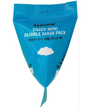 ayoume Cleaning bubble face mask 10 pcs - Buy Online on GoSupps.com
