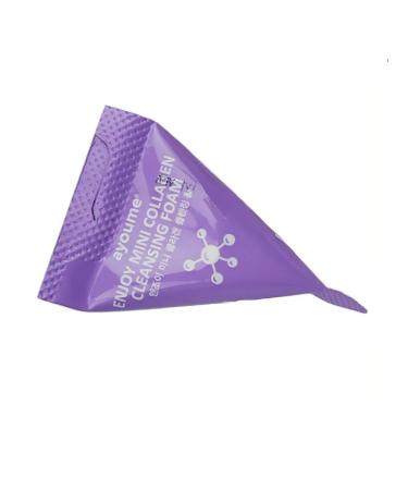 ayoume Foam for washing with collagen 10 pcs - Buy Online on GoSupps.com