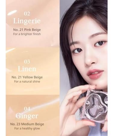 Clio Kill Cover High Glow Cushion 4 Ginger - Moisturizing Kushon - Buy Online on GoSupps.com