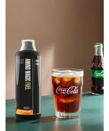 maxler Amino acid complex Amino Magic Fuel 1000 ml orange - Buy Online on GoSupps.com