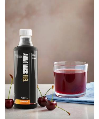 maxler Amino acid complex Amino Magic Fuel 1000 ml orange - Buy Online on GoSupps.com