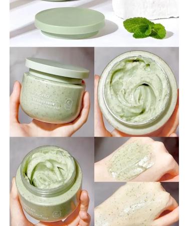 Facial body scrub exfoliating bleaching - Buy Online on GoSupps.com