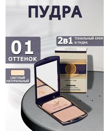 Powders Facial powder tone 01