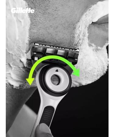 GILLETTE Male razor Labs 1 knife head 1 base - Buy Online on GoSupps.com