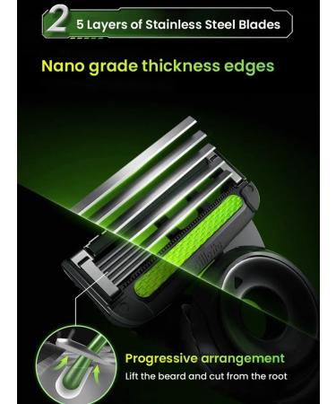 GILLETTE Male razor Labs 1 knife head 1 base - Buy Online on GoSupps.com