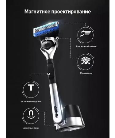GILLETTE Fusion5 Proglide Men's razor - Buy Online on GoSupps.com