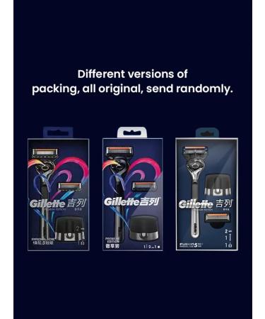 GILLETTE Fusion5 Proglide Men's razor - Buy Online on GoSupps.com