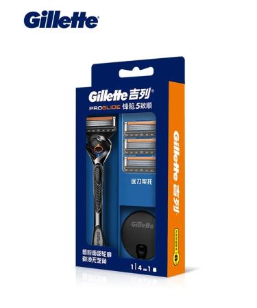GILLETTE Fusion5 Proglide Men's razor 4 head heads - Buy Online on GoSupps.com
