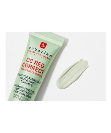 ERBORIAN CC Facial Cream Red Correct 15 ml - Buy Online on GoSupps.com