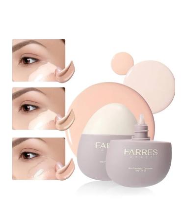 FARRES cosmetics Tonal Facial Foundation Matova 01 - Buy Online on GoSupps.com