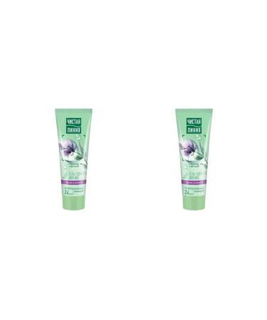 Clean line Hel-linen for the legs Removing fatigue 75 ml 2 pcs