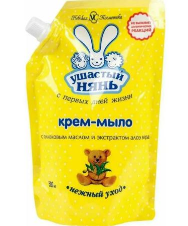 LARGEEARED NANNY Children's cream soap with aloe 500 ml