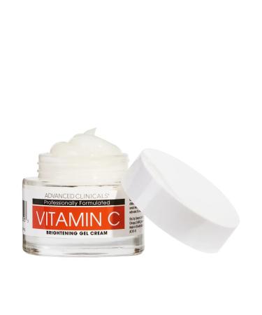 Advanced Clinicals Hel-cream for face with vitamin C - Buy Online on GoSupps.com