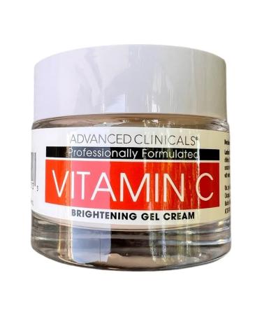Advanced Clinicals Hel-cream for face with vitamin C - Buy Online on GoSupps.com