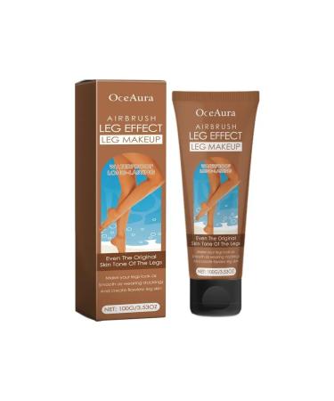 brass color of the foot cream for tanning uniformly tanned 100 g - Buy Online on GoSupps.com