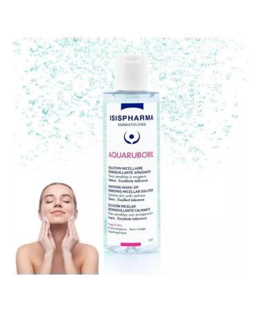 ISISPHARMA Aquaruboril Micoller Makeup solution 250ml - Buy Online on GoSupps.com