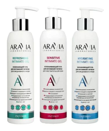 ARAVIA Sensitive Intimate Gel Gel for intimate hygiene 200 ml - Buy Online on GoSupps.com