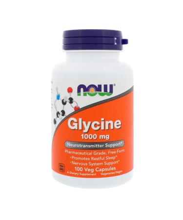 Glycine 1000 mg - 100 capsules