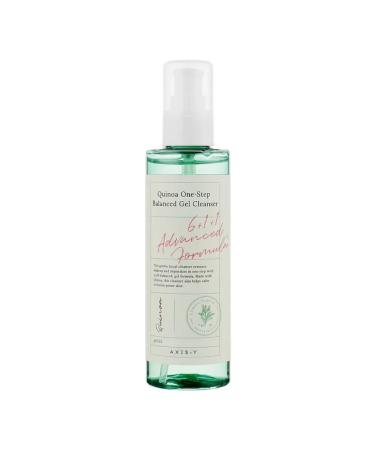 AXISY Cleaning gel with a movie QUINOA Gel Cleanser 180ml - Buy Online on GoSupps.com