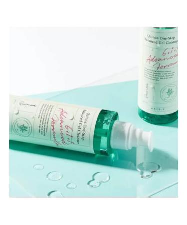 AXISY Cleaning gel with a movie QUINOA Gel Cleanser 180ml - Buy Online on GoSupps.com