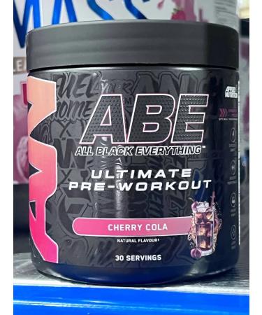 APPLIED NUTRITION The a.b.e 30 portions of the Cherry Cola portion