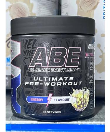 APPLIED NUTRITION The a.b.e 30 portions of Energy Drink