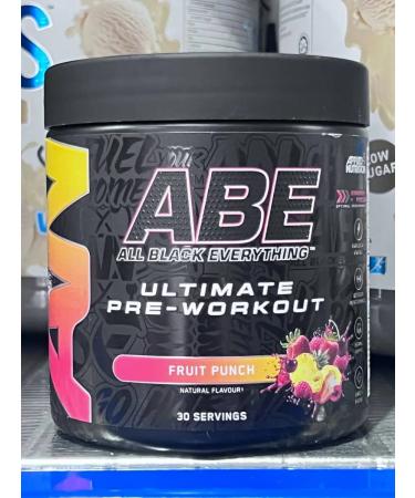 APPLIED NUTRITION The a.b.e 30 portions of Fruit Punch.