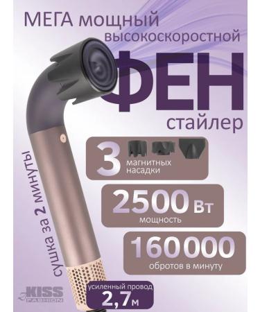 Hair hairda Supersonic Professional