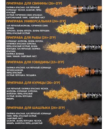 by Chef Set of spices of the seasoning gift - Buy Online on GoSupps.com