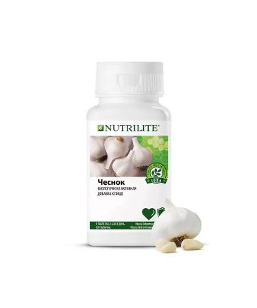 AMWAY/NUTRILITE Vitamin complex Garlic 120 tablets - Buy Online on GoSupps.com