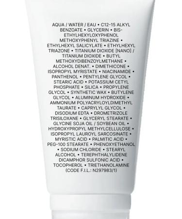 LA ROCHEPOSAY Sunscreen to protect the skin of the face SPF 50+ - Buy Online on GoSupps.com