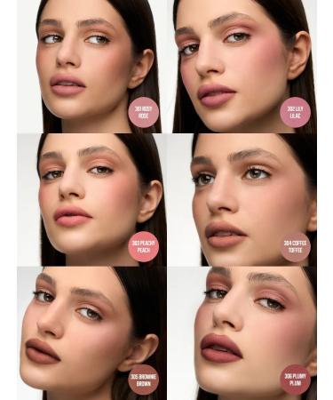 LUXVISAGE Mussa blush for the lips cheeks and age 3B1 coffee toffee - Buy Online on GoSupps.com