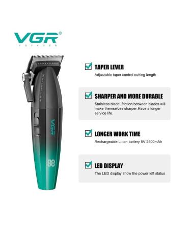 Hair cutting machine with long nozzles - Buy Online on GoSupps.com