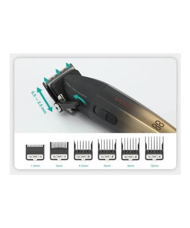 Hair cutting machine with long nozzles - Buy Online on GoSupps.com