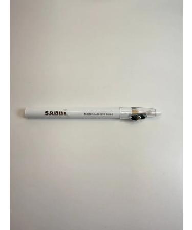 Everbloom White Pencil for the eyes with a makeup grinder - Buy Online on GoSupps.com