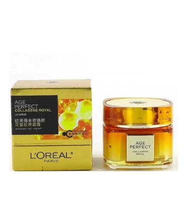 L'OREAL Facial Cream Age Perfect Collagen - Buy Online on GoSupps.com