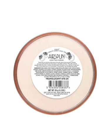 Airspun Original Facial powder Airspun - Buy Online on GoSupps.com