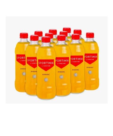 SPORTINIA L-Carnitine (1500 Mg) pineapple 0.5l. 12pcs