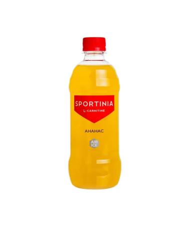 SPORTINIA L-Carnitine (1500 Mg) pineapple 0.5l. 12pcs - Buy Online on GoSupps.com