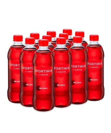 SPORTINIA L-Carnitine (1500 Mg) raspberry 0.5l. 12pcs