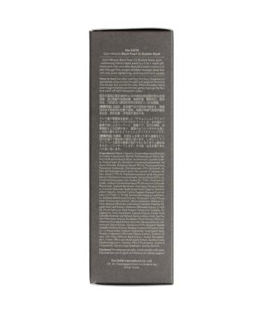 THE SAEM Oxygen mask with pearl extract Gem Miracle 105ml - Buy Online on GoSupps.com