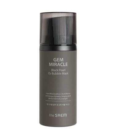 THE SAEM Oxygen mask with pearl extract Gem Miracle 105ml - Buy Online on GoSupps.com