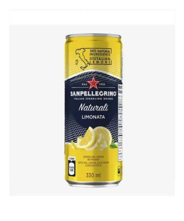 S Pellegrino Lemon 0.33l. 24pcs. F Bank - Buy Online on GoSupps.com