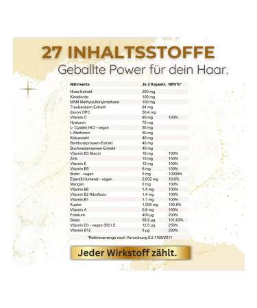 PRIORIN Vegan complex for skin hair and nails - Buy Online on GoSupps.com