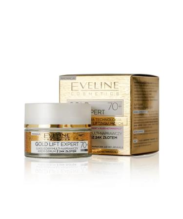EVELINE Cream - Face Serum Gold Lift Expert 70+